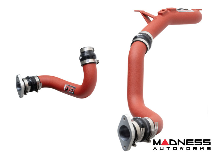 Honda Civic Performance Intercooler Piping - Wrinkle Red - 1.5L Si - SES by Injen